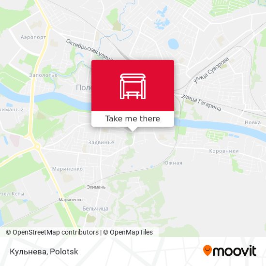 Кульнева map