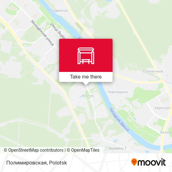 Полимировская map