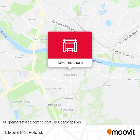 Школа №3 map
