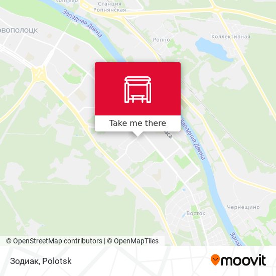 Зодиак map