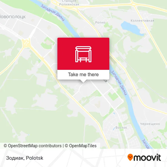 Зодиак map
