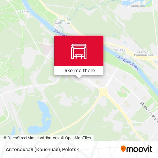 Автовокзал (Конечная) map