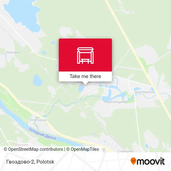 Гвоздово-2 map