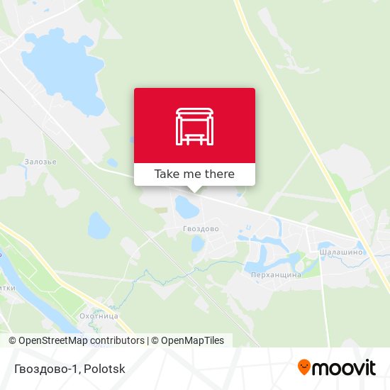 Гвоздово-1 map