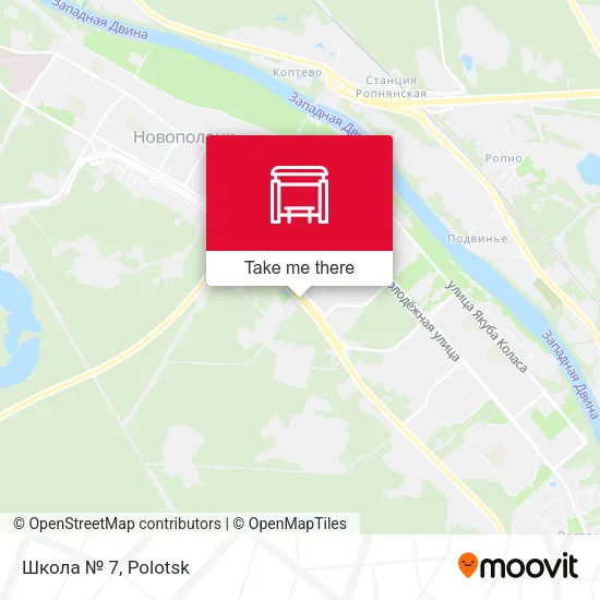 Школа № 7 map