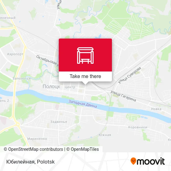 Юбилейная map