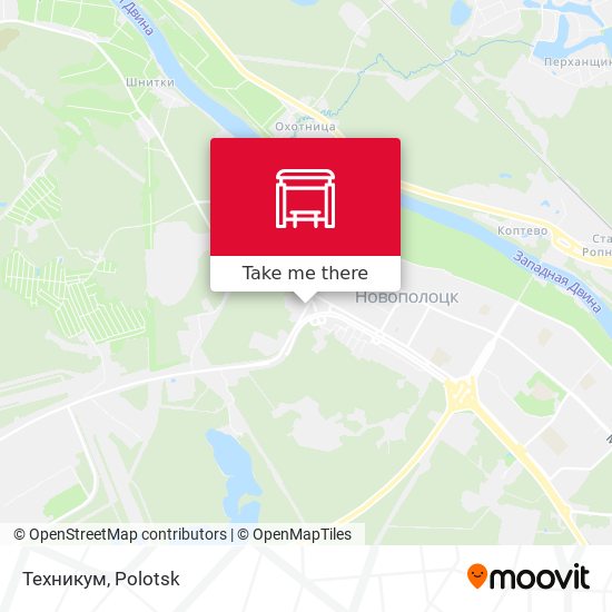 Техникум map