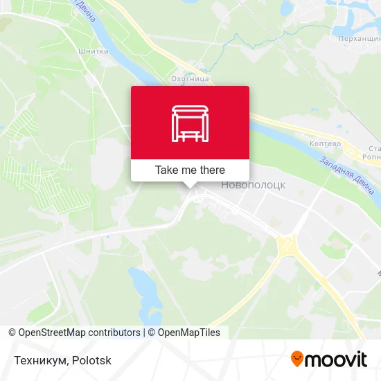 Техникум map