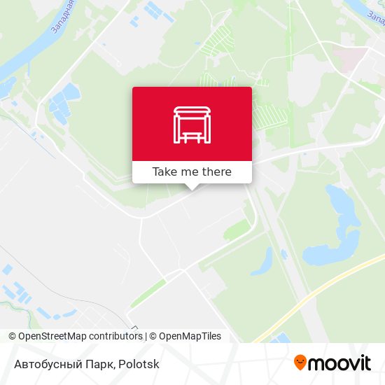 Автобусный Парк map