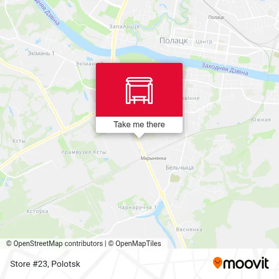 Store #23 map