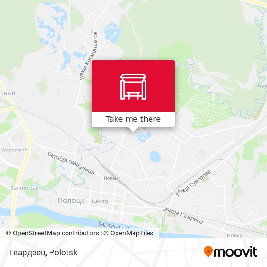 Гвардеец map