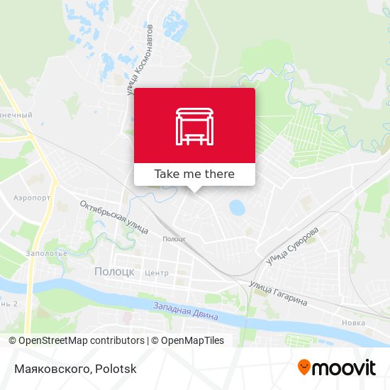 Маяковского map