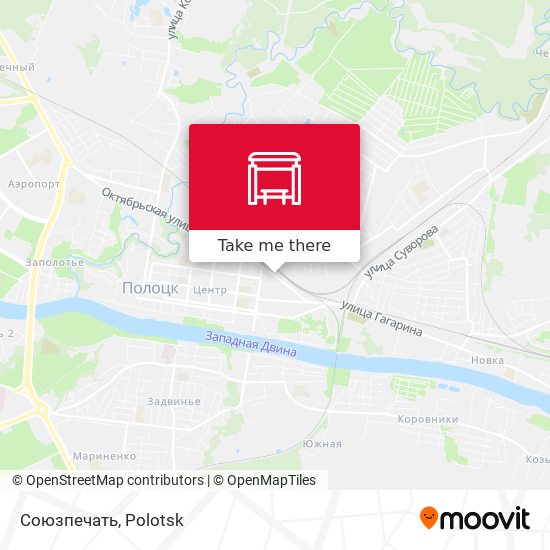 Союзпечать map