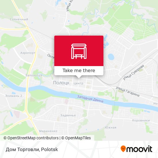 Дом Торговли map