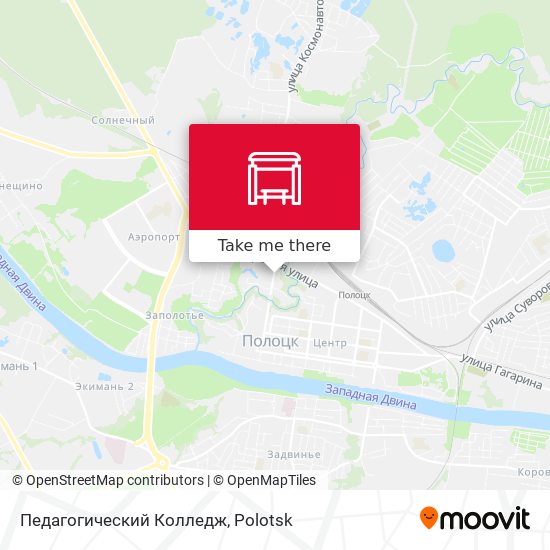 Педагогический Колледж map