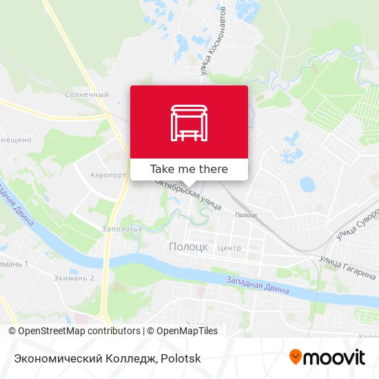 Экономический Колледж map