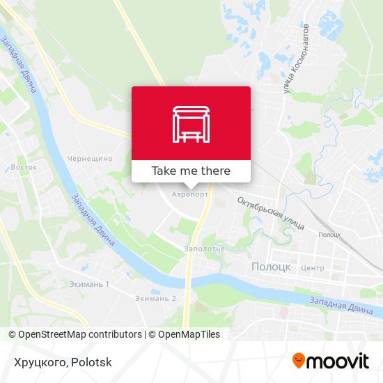 Хруцкого map