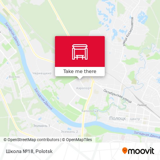 Школа №18 map