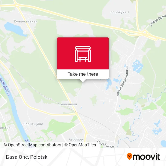 База Опс map
