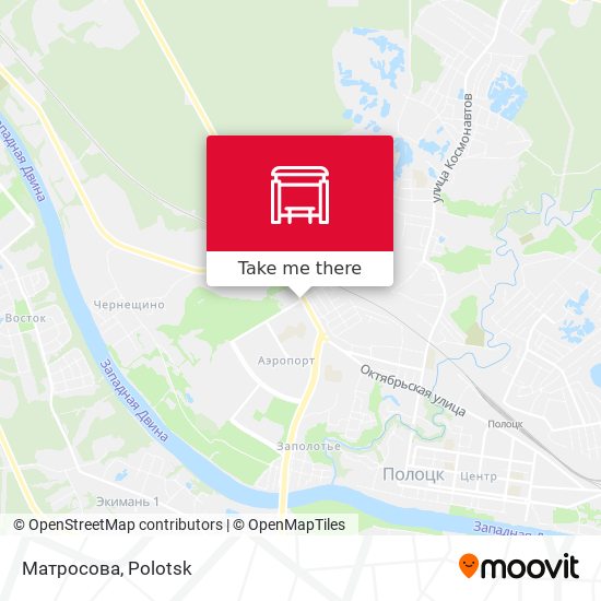 Матросова map
