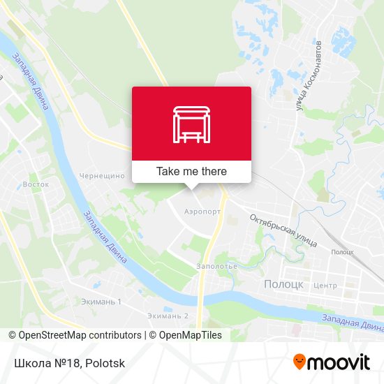 Школа №18 map