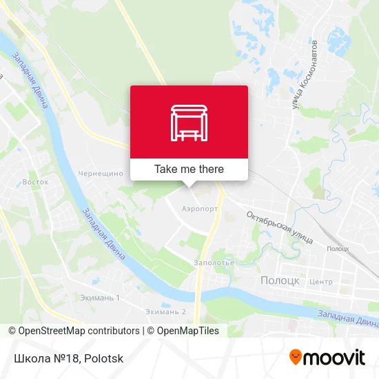 Школа №18 map