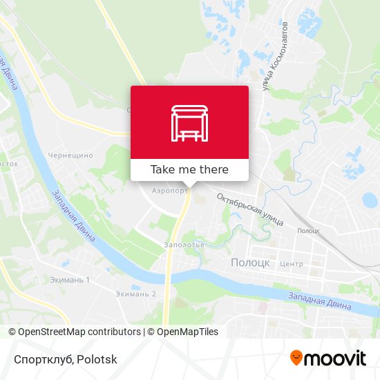 Спортклуб map