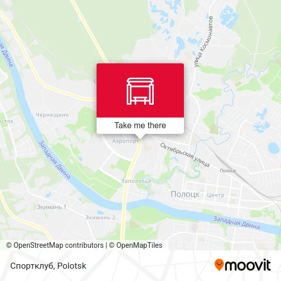 Спортклуб map