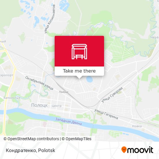 Кондратенко map