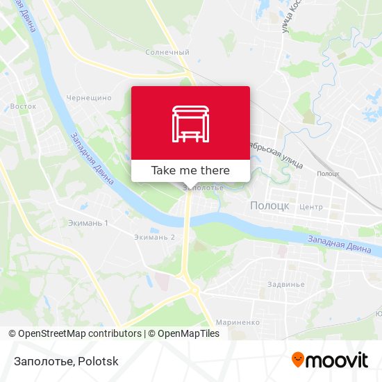 Заполотье map