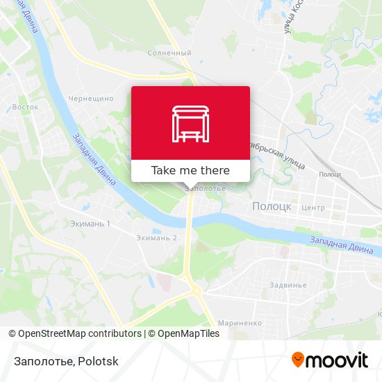 Заполотье map