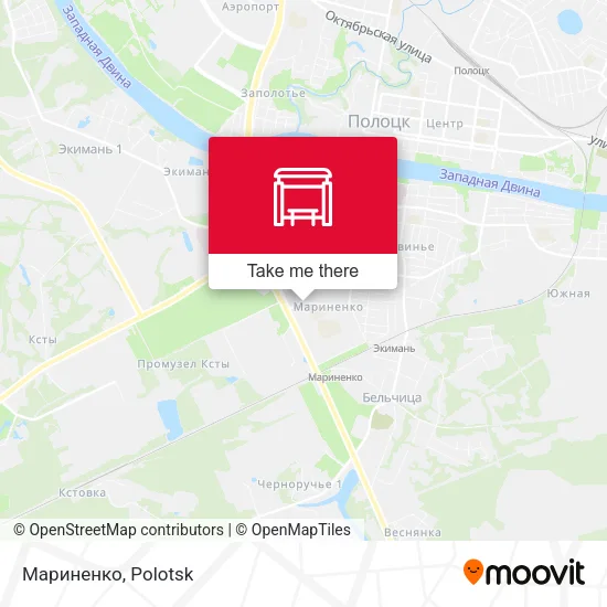 Мариненко map