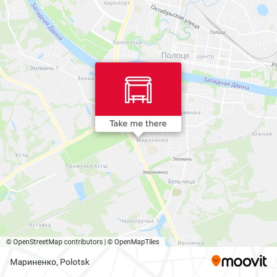 Мариненко map