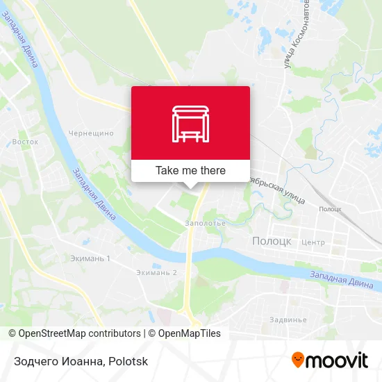 Зодчего Иоанна map