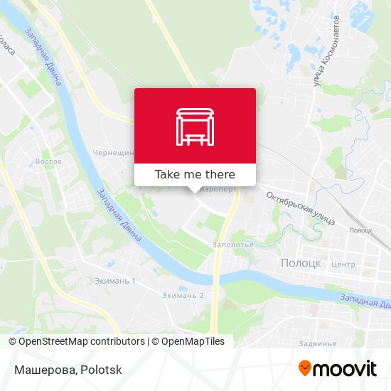 Машерова map