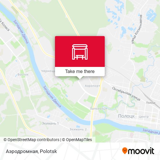 Аэродромная map