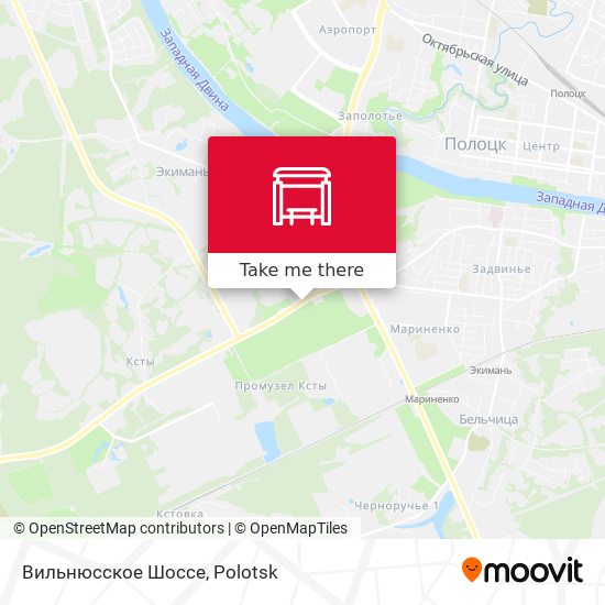 Вильнюсское Шоссе map
