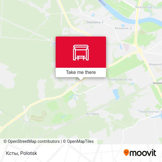 Ксты map