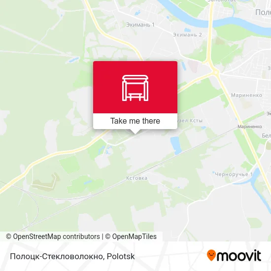 Полоцк-Стекловолокно map