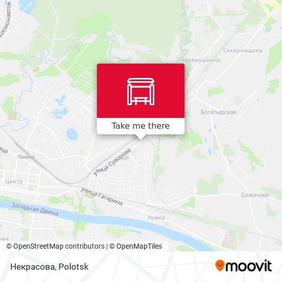 Некрасова map