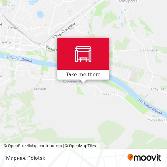 Мирная map