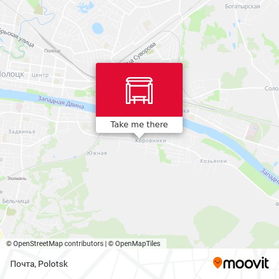 Почта map