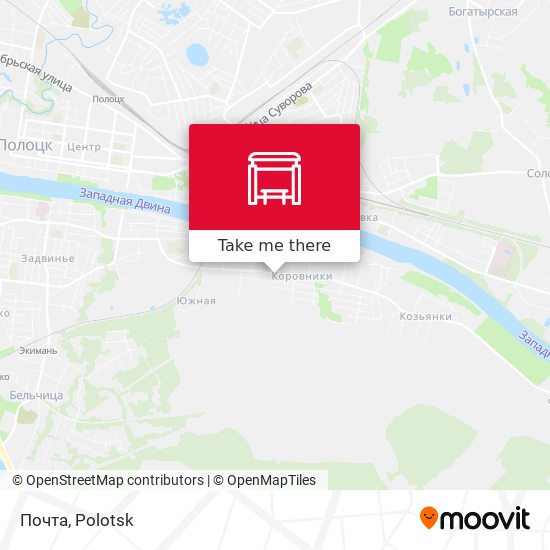Почта map