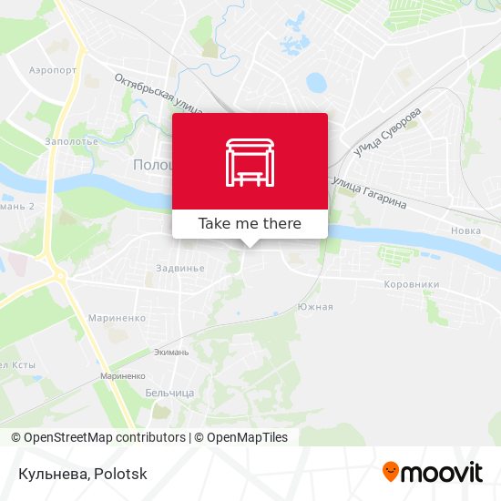 Кульнева map