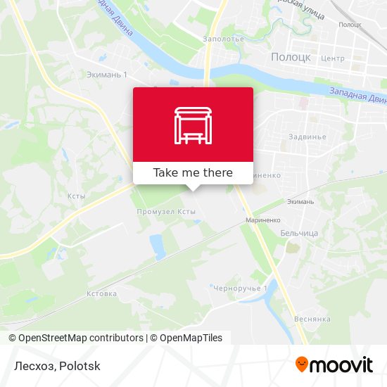 Лесхоз map