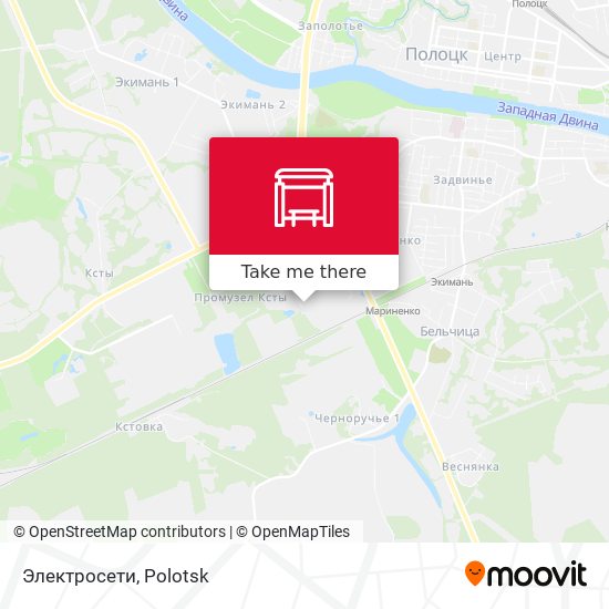 Электросети map