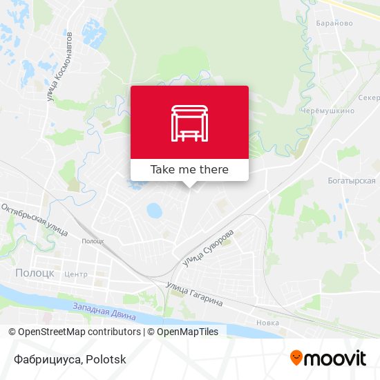 Фабрициуса map