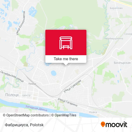 Фабрициуса map