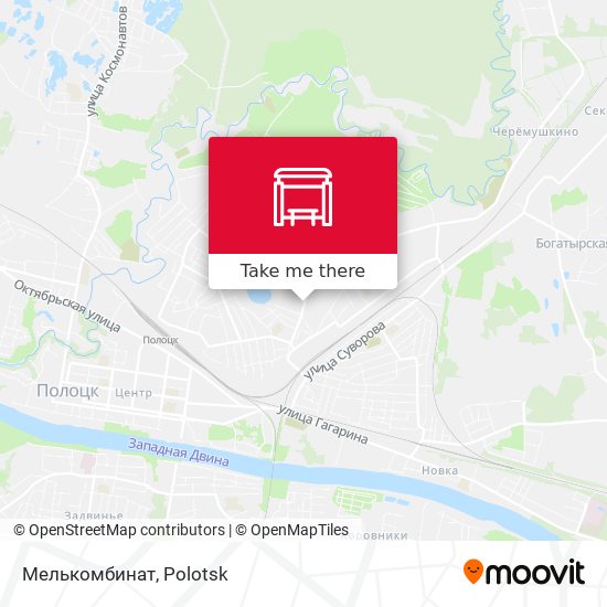 Мелькомбинат map