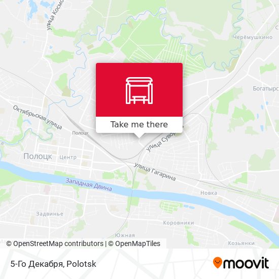 5-Го Декабря map